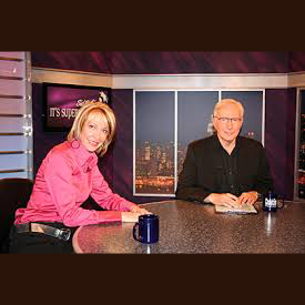 Sid Roth and Suzy Yaraei